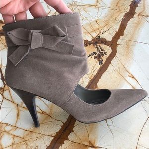 STEVEN by Steve Madden Suede Booties